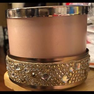 NWT  B&BW JEWELED SLEEVE ***CANDLE NOT INCLUDED***